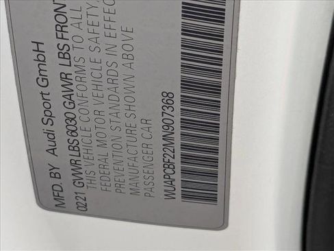 Used 2021 Audi RS 7 Sportback w/ Black Optic Package image 15