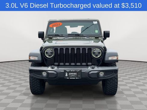 Certified 2022 Jeep Wrangler Unlimited Sport AWD/4WD image 2