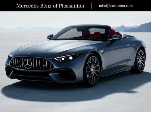 New 2025 Mercedes-Benz SL 63 AMG 4MATIC image 1