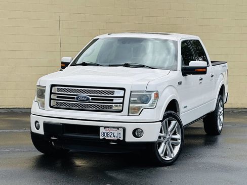 Used 2013 Ford F150 Limited AWD/4WD image 3