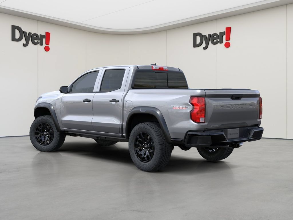 New 2026 Chevrolet Colorado Trail Boss AWD/4WD image 3