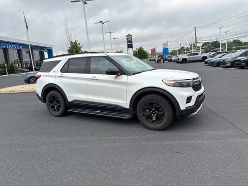Used 2023 Ford Explorer Timberline AWD/4WD image 3