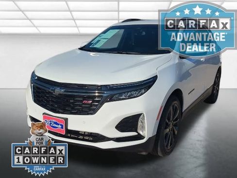 Used 2022 Chevrolet Equinox RS w/ RS Leather Package image 26