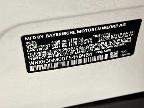 Used 2026 BMW X2 xDrive28i AWD/4WD image 12