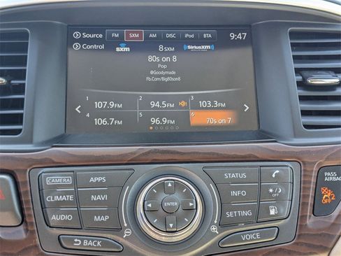 Used 2020 Nissan Pathfinder Platinum image 12