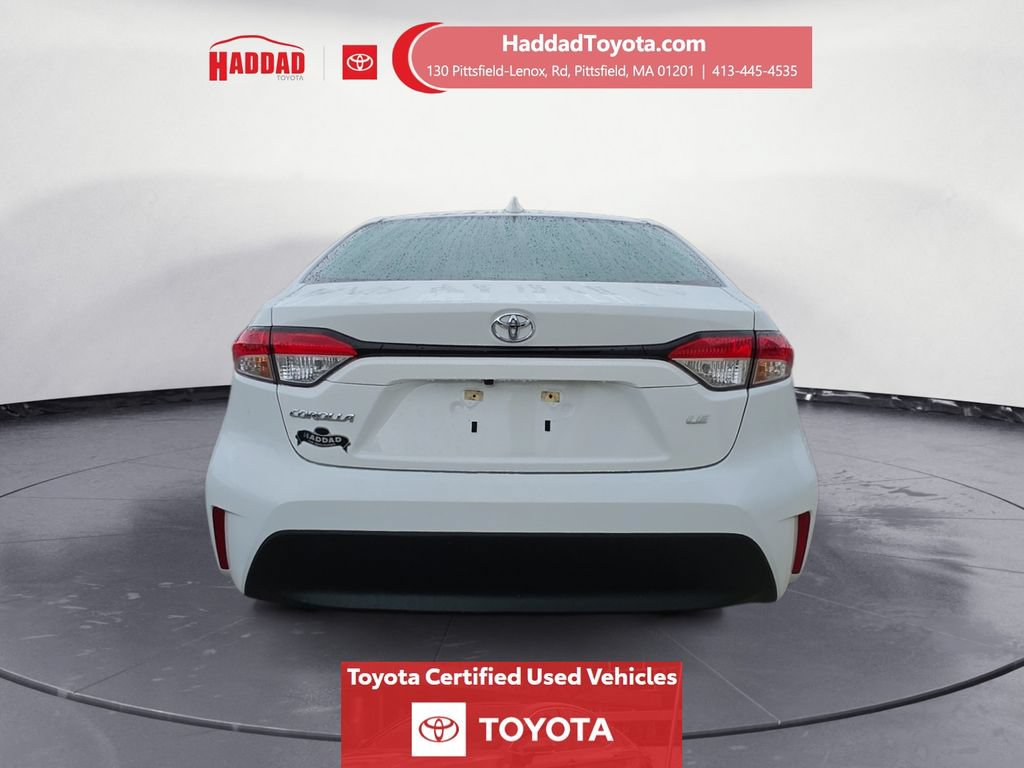 Certified 2023 Toyota Corolla LE FWD image 4