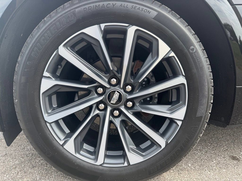 Certified 2024 Cadillac Lyriq Sport w/ LPO, Floor Liner Package AWD/4WD image 14