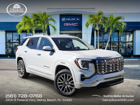 New 2026 GMC Terrain Denali image 1