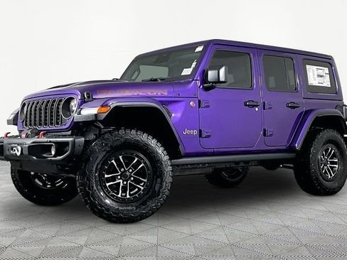 New 2026 Jeep Wrangler Unlimited Rubicon AWD/4WD image 1