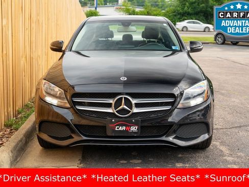 Used 2018 Mercedes-Benz C 300 4MATIC Sedan image 2
