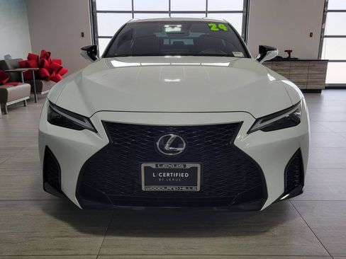 Certified 2024 Lexus IS 350 F Sport w/ Navigation Package RWD image 8