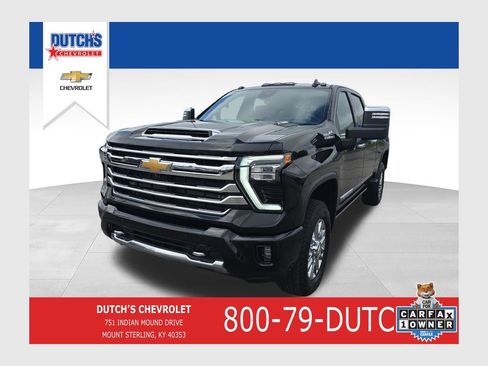 Used 2024 Chevrolet Silverado 2500 High Country w/ High Country Premium Package AWD/4WD image 1