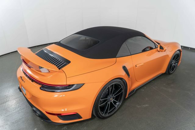 Used 2021 Porsche 911 Turbo S AWD/4WD image 25