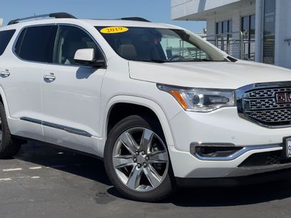 Used 2019 GMC Acadia Denali w/ Technology Package