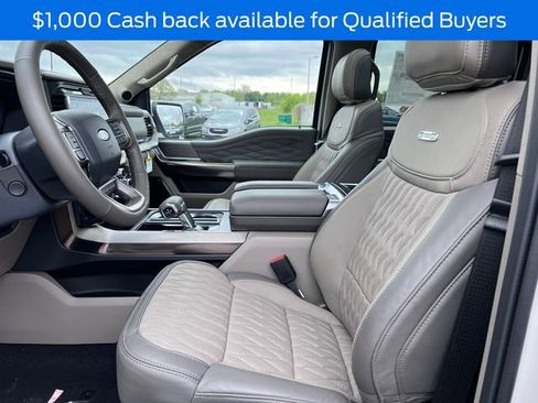 New 2026 Ford F150 Platinum w/ Equipment Group 703A Plus AWD/4WD image 5