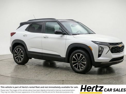 Used 2025 Chevrolet TrailBlazer LT image 1