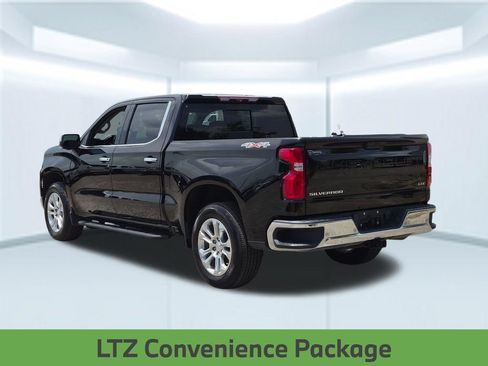 Used 2023 Chevrolet Silverado 1500 LTZ w/ Technology Package AWD/4WD image 4