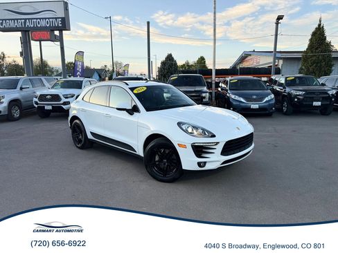 Used 2016 Porsche Macan S w/ Premium Package Plus AWD/4WD image 1