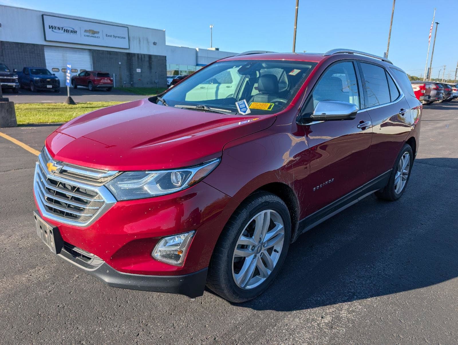 Used 2020 Chevrolet Equinox Premier AWD/4WD image 4
