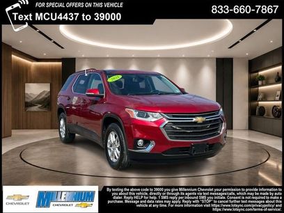 Certified 2021 Chevrolet Traverse LT