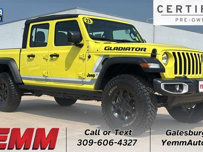 Used 2023 Jeep Gladiator Sport w/ Off Road Group