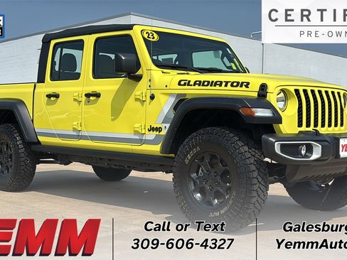 Used 2023 Jeep Gladiator Sport w/ Off Road Group image 1