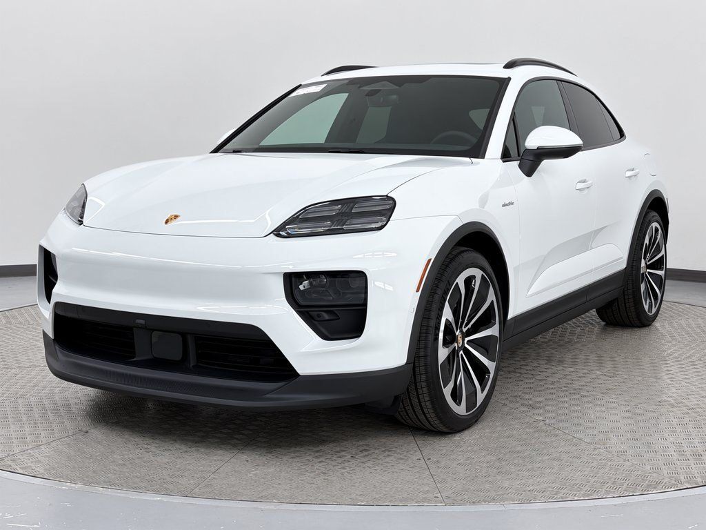 Used 2026 Porsche Macan 4 Electric AWD/4WD image 1