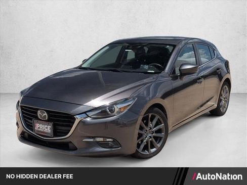 Used 2018 MAZDA MAZDA3 Grand Touring w/ Premium Equipment Package FWD image 1
