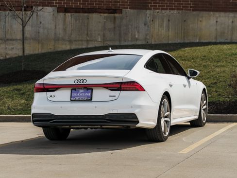 Used 2023 Audi A7 3.0T Premium Plus w/ Premium Plus AWD/4WD image 4