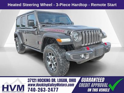 Used 2021 Jeep Wrangler Unlimited Rubicon w/ LED Lighting Group