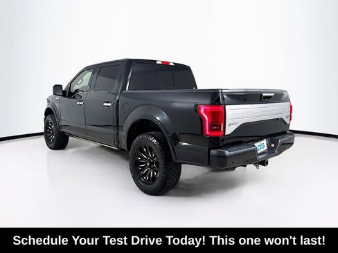 Used 2016 Ford F150 Limited w/ Trailer Tow Package AWD/4WD image 6