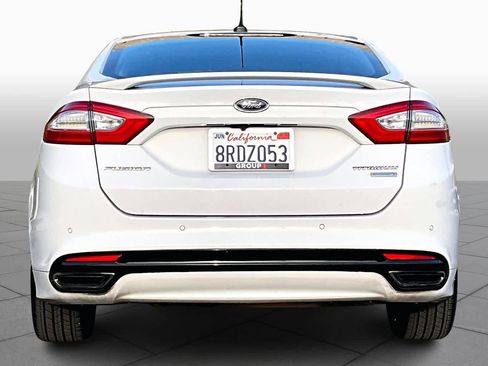 Used 2014 Ford Fusion Titanium image 4