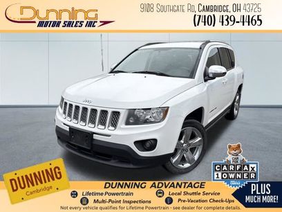 Used 2016 Jeep Compass Latitude w/ Mopar Chrome Accents Group