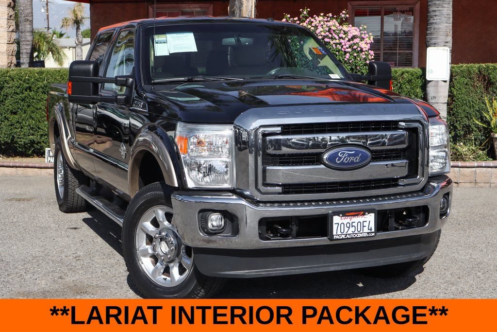 Used 2012 Ford F250 Lariat w/ Lariat Interior Pkg AWD/4WD image 2