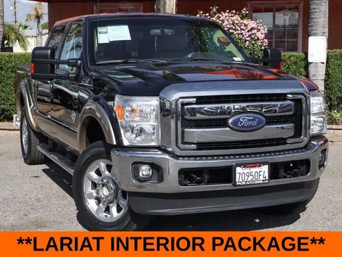 Used 2012 Ford F250 Lariat w/ Lariat Interior Pkg AWD/4WD image 2