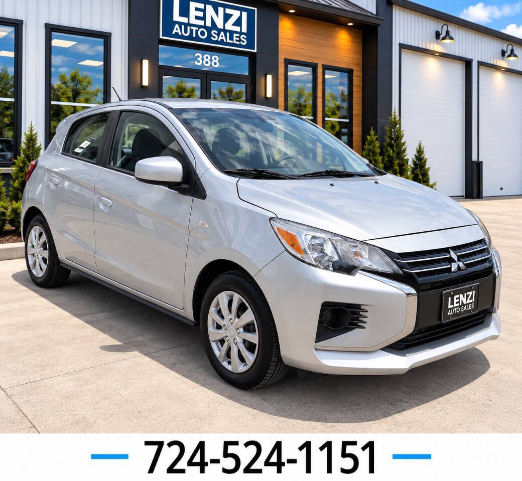 Used 2021 Mitsubishi Mirage LE FWD image 1