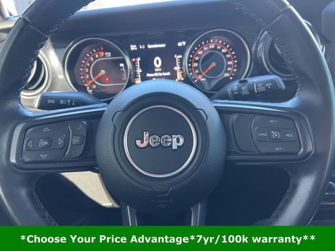 Certified 2022 Jeep Wrangler Unlimited Sport image 48