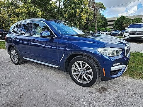 Used 2018 BMW X3 xDrive30i AWD/4WD image 1