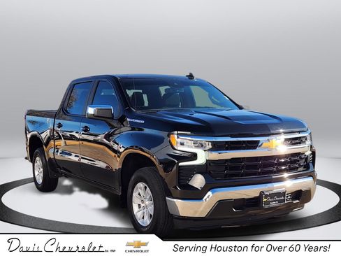 Certified 2025 Chevrolet Silverado 1500 LT image 1