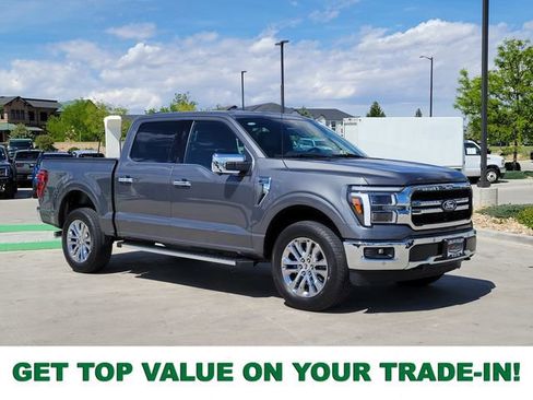 Certified 2025 Ford F150 Lariat w/ Equipment Group 501A Mid AWD/4WD image 1