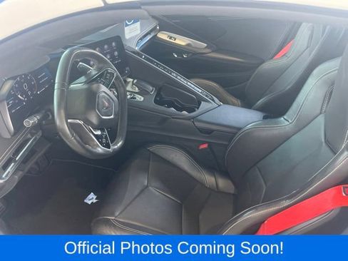 Certified 2020 Chevrolet Corvette Stingray Coupe w/ 1LT RWD image 3