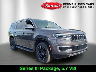 Used 2022 Jeep Wagoneer Series III w/ Convenience Group I