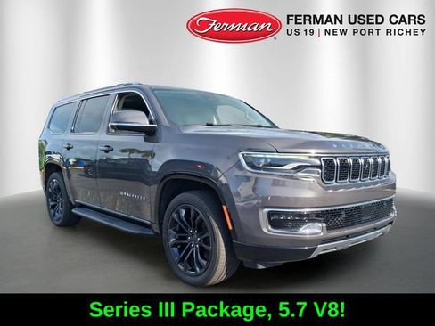 Used 2022 Jeep Wagoneer Series III w/ Convenience Group I RWD image 1