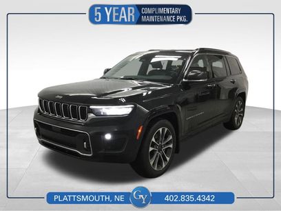 Used 2021 Jeep Grand Cherokee L Overland w/ Luxury Tech Group IV
