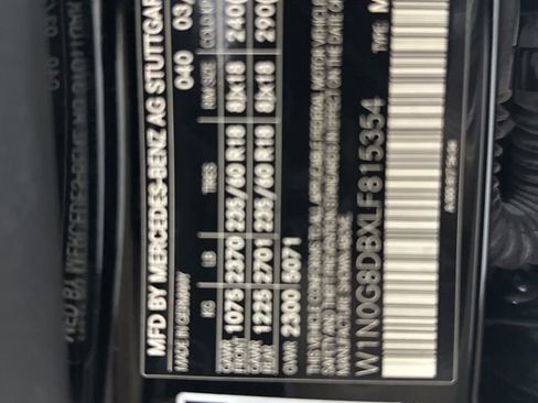 Certified 2020 Mercedes-Benz GLC 300 image 33