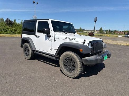 Used 2017 Jeep Wrangler Sport AWD/4WD image 5