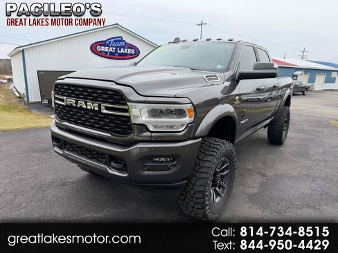 Used 2022 RAM 2500 Big Horn w/ Level B Equipment Group AWD/4WD image 1