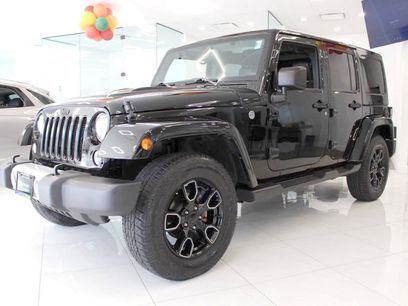 Used 2018 Jeep Wrangler Unlimited Sahara