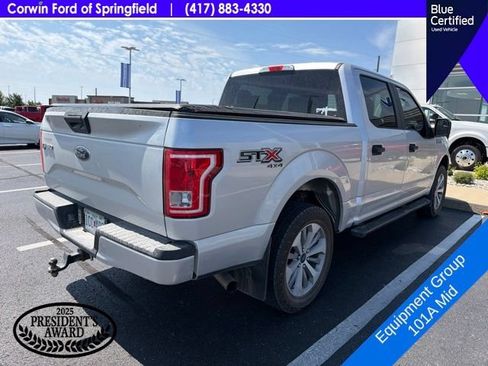 Used 2017 Ford F150 XL w/ Equipment Group 101A Mid AWD/4WD image 7