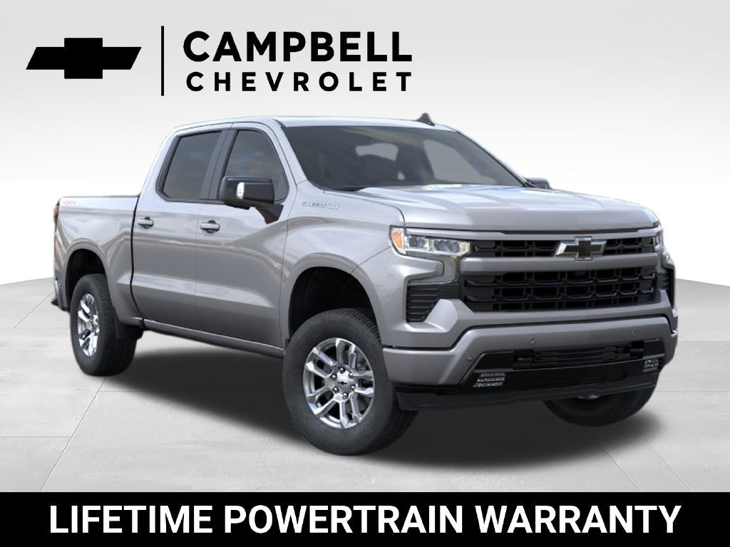 New 2026 Chevrolet Silverado 1500 RST w/ Safety Package AWD/4WD image 1
